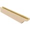 Ekena Millwork 4in. W x 6in. H x 36in. L Monterey Woodgrain TimberThane Rafter Tail, Primed Tan RFTUR04X06X36MONRCPR - alternate 3